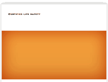 Tablet Screenshot of certifiedlifesafety.com